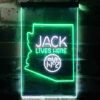 Jack Daniels Jack Lives Here Arizona LED Neon Sign
