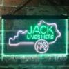 Jack Daniels Jack Lives Here Kentucky LED Neon Sign