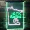 Jack Daniels Jack Lives Here Minnesota LED Neon Sign