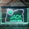 Jack Daniels Jack Lives Here Oregon LED Neon Sign
