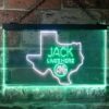 Jack Daniels Jack Lives Here Texas LED Neon Sign