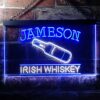 Jameson Irish Whiskey Bottle LED Neon Sign