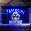 Jameson Irish Whiskey Leaf LED Neon Sign