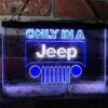 Jeep Only in A Jeep LED Neon Sign