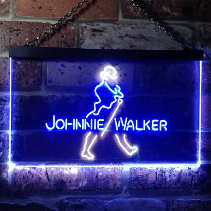 Johnnie Walker Logo 2 LED Neon Sign neon sign LED