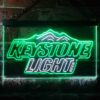 Keystone Light Mountain Logo LED Neon Sign