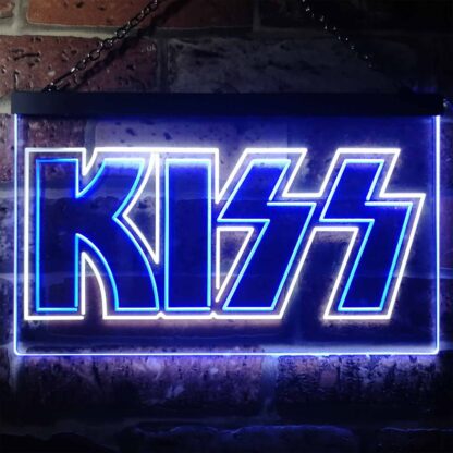 Kiss Banner LED Neon Sign neon sign LED