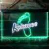 Kokanee Beer Footprint LED Neon Sign