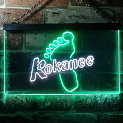 Kokanee Beer - Footprint LED Neon Sign neon sign LED