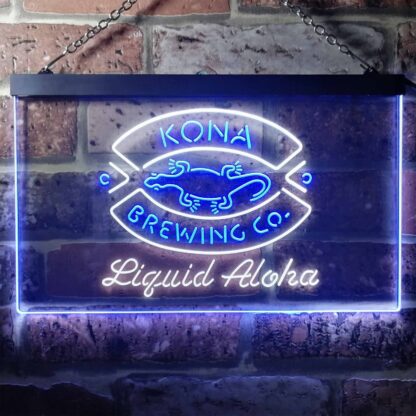 Kona Brewing Co. Logo 1 LED Neon Sign neon sign LED