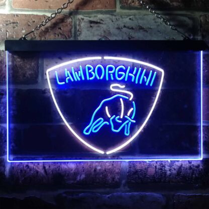 Lamborghini LED Neon Sign neon sign LED