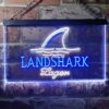 Landshark Lager Sharkfin LED Neon Sign
