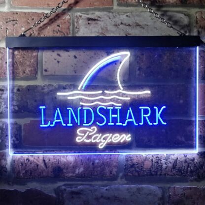 Landshark Lager - Sharkfin LED Neon Sign neon sign LED