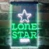 Lone Star Star LED Neon Sign