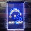 Los Angeles Chargers Bud Light LED Neon Sign