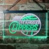 Los Angeles Clippers Logo LED Neon Sign Legacy Edition