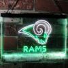 Los Angeles Rams LED Neon Sign Legacy Edition