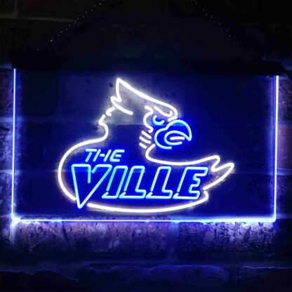 Louisville Cardinals The Ville LED Neon Sign neon sign LED