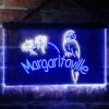 Margaritaville Parrot LED Neon Sign