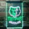 Memphis Grizzlies Logo LED Neon Sign