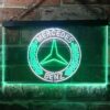 Mercedes Benz Old Logo LED Neon Sign