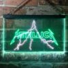 Metallica Lightning LED Neon Sign