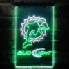 Miami Dolphins Bud Light LED Neon Sign