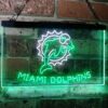 Miami Dolphins LED Neon Sign Legacy Edition