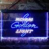 Michelob Ultra Golden Draft Light Logo LED Neon Sign