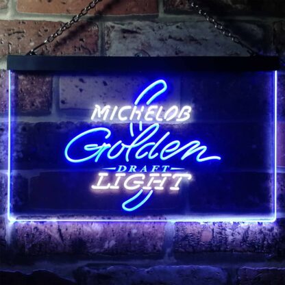 Michelob Ultra - Golden Draft Light Logo LED Neon Sign neon sign LED