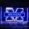 Michigan Wolverines Logo LED Neon Sign