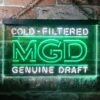 Miller Genuine Draft Banner LED Neon Sign
