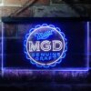 Miller Genuine Draft Bottlecap LED Neon Sign