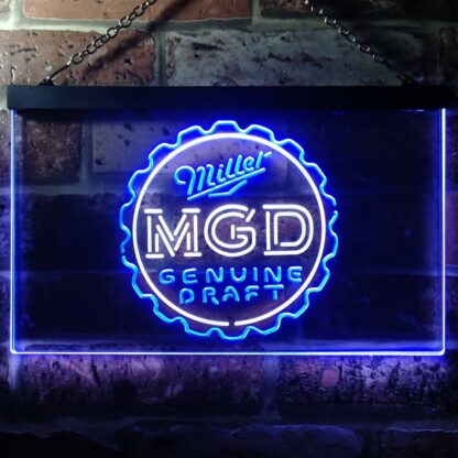 Miller Genuine Draft - Bottlecap LED Neon Sign neon sign LED