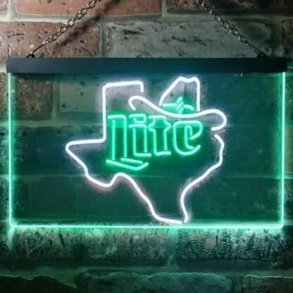 Miller Lite - Cowboy LED Neon Sign neon sign LED