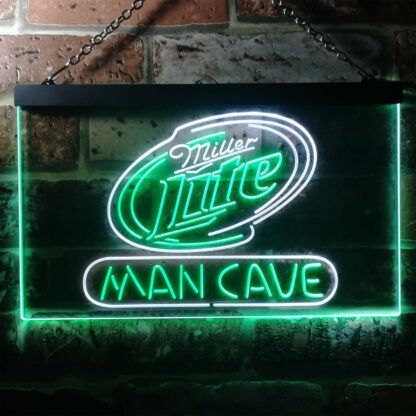 Miller Lite - Man Cave LED Neon Sign neon sign LED