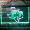 Miller Lite Map Star LED Neon Sign