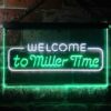 Miller Welcome LED Neon Sign