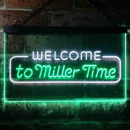 Miller Welcome LED Neon Sign neon sign LED