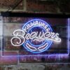 Milwaukee Brewers Logo LED Neon Sign Legacy Edition