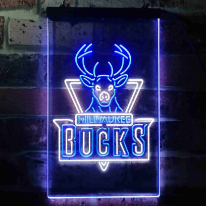 Milwaukee Bucks Logo LED Neon Sign neon sign LED