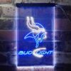 Minnesota Vikings Bud Light LED Neon Sign