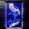 Minnesota Vikings Coors Light LED Neon Sign