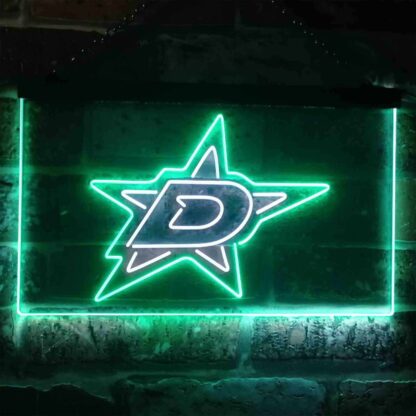 Dallas Stars Logo 1 LED Neon Sign neon sign LED