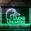 Ducks Unlimited Logo LED Neon Sign