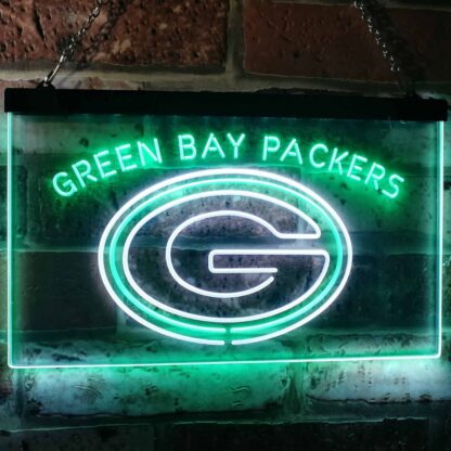 Green Bay Packers LED Neon Sign neon sign LED