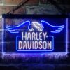 aHarley Davidson Classic LED Neon Sign