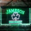 aJameson Irish Whiskey Leaf LED Neon Sign
