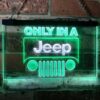 aJeep Only in A Jeep LED Neon Sign
