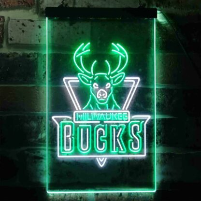 Milwaukee Bucks Logo LED Neon Sign neon sign LED